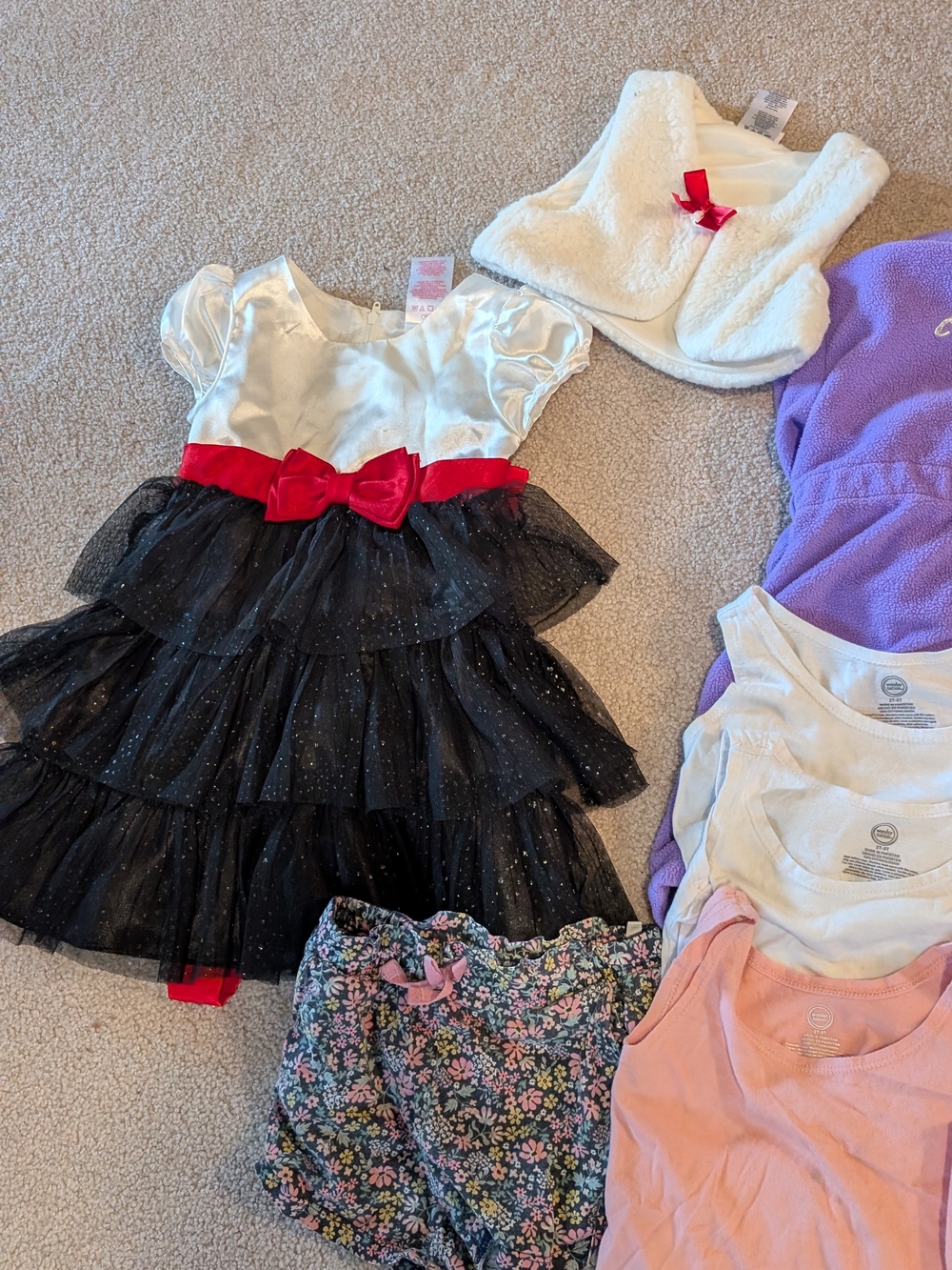 Girls Mixed Clothing Lot 2T & 3T - Picture 2 of 6